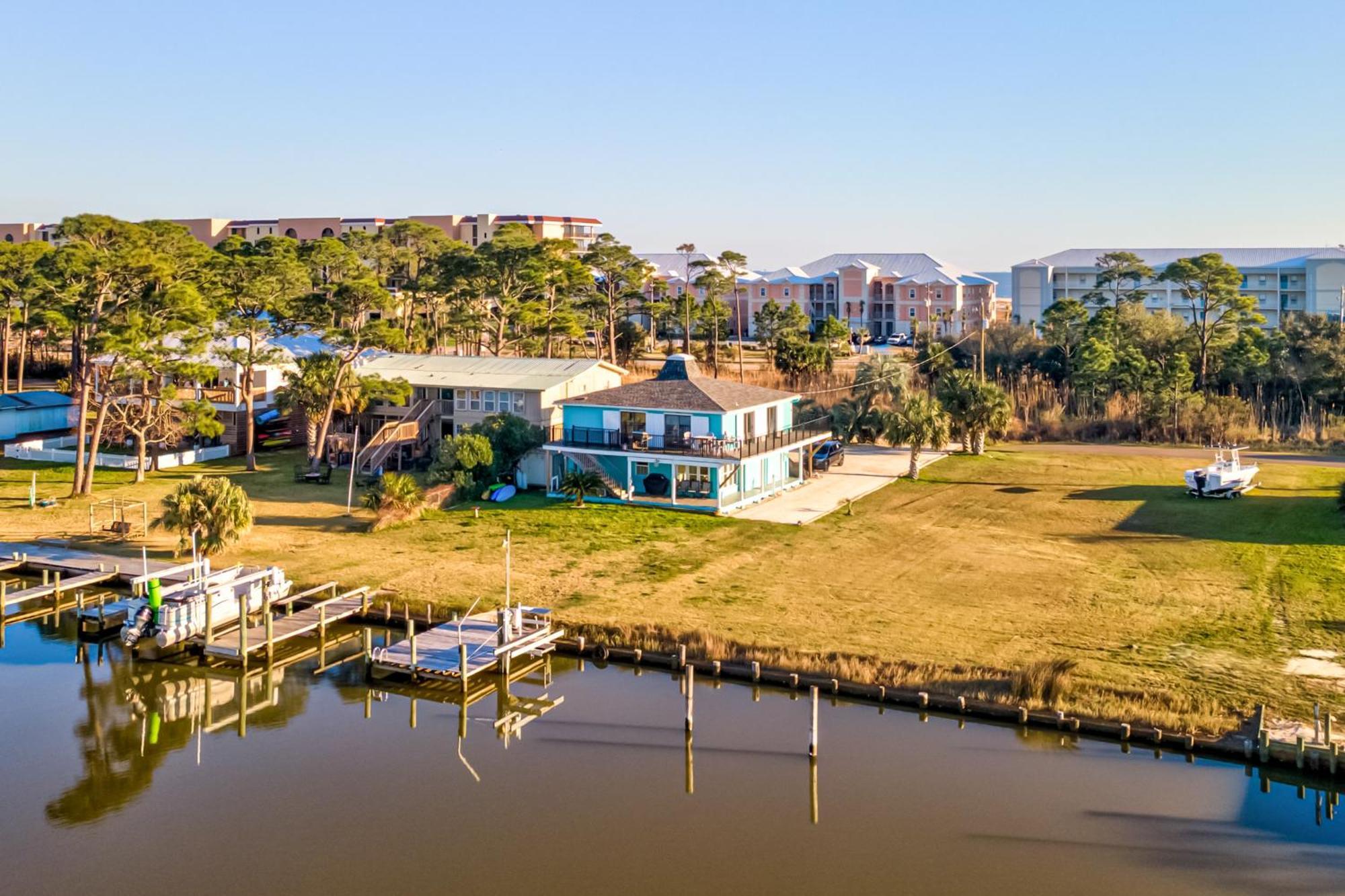 The Tipsy Seagull Villa Dauphin Island Buitenkant foto
